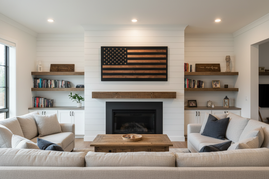 Living Room Mockup