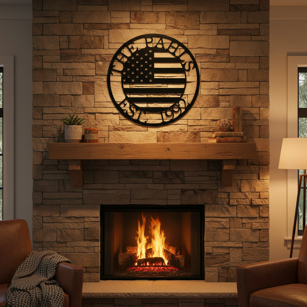 The Pahls Sign - Living Room