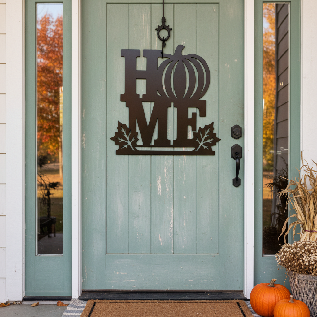 Door Scale Mockup