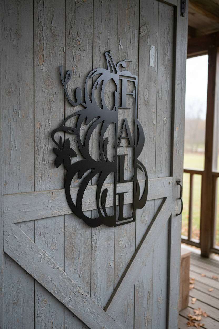 Fall Sign – Barn Door