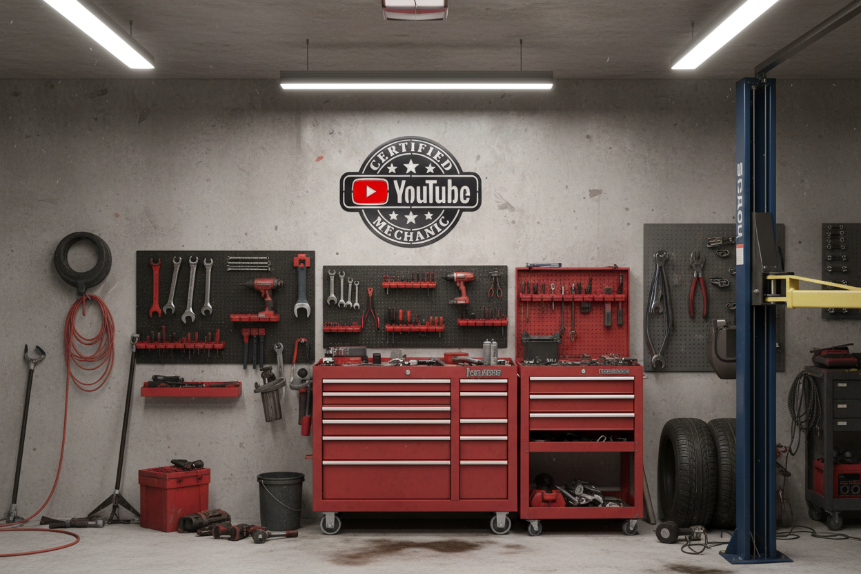 Garage Mockup