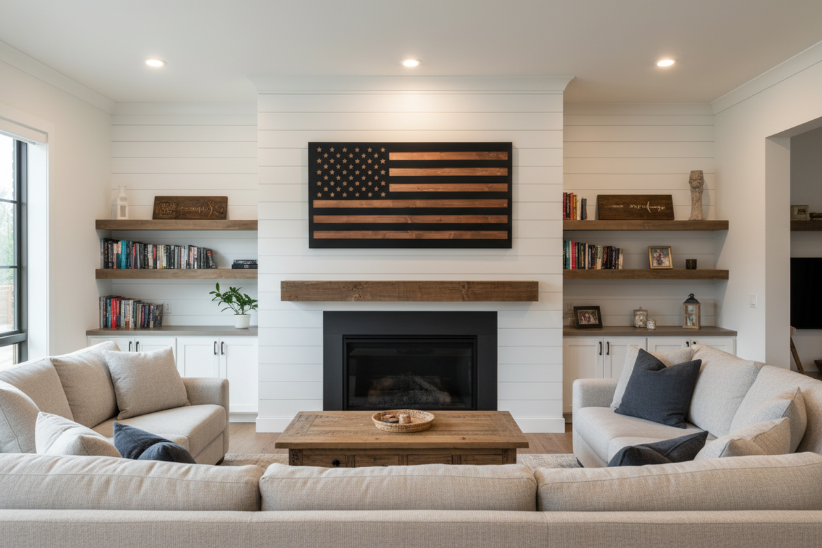 Living Room Mockup