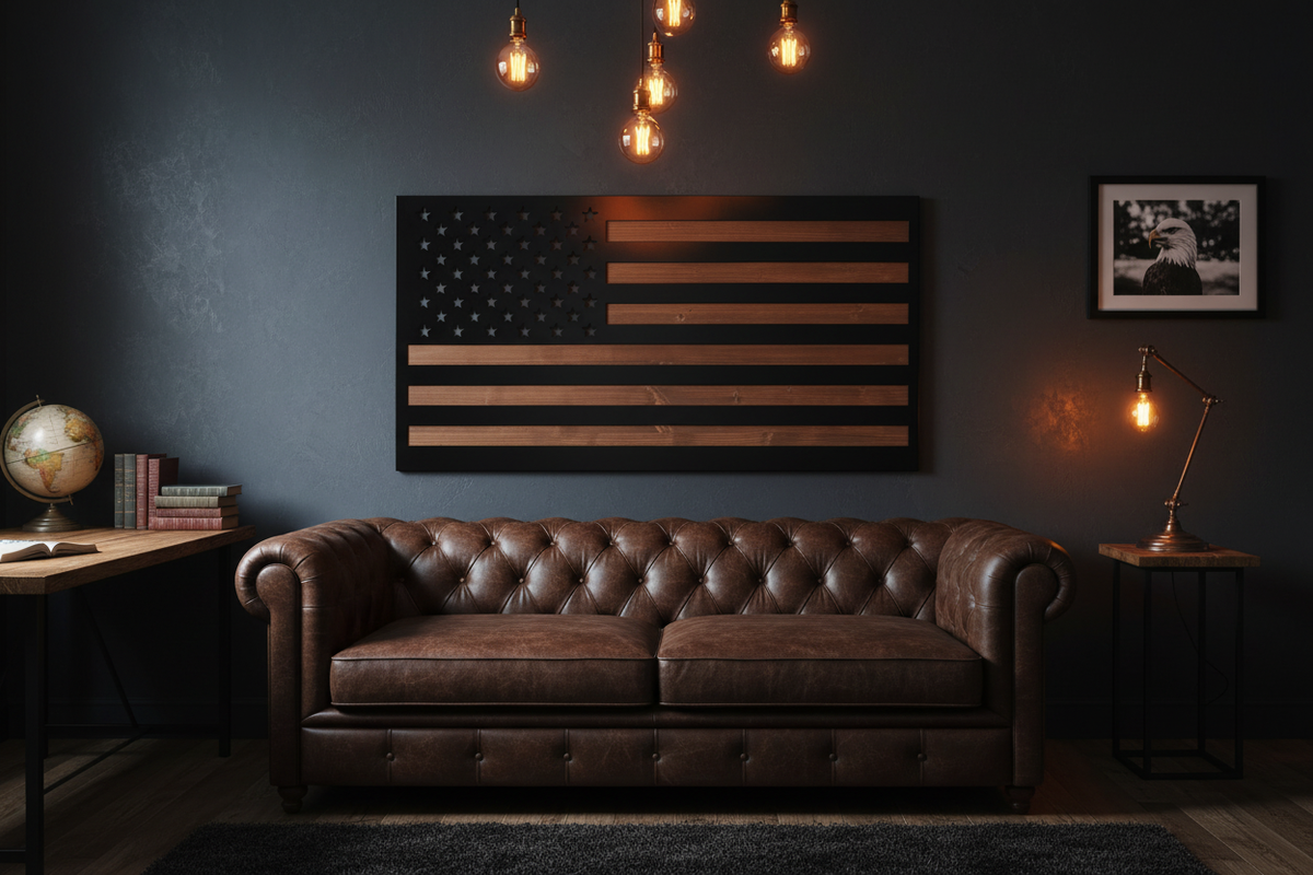 Man Cave Mockup