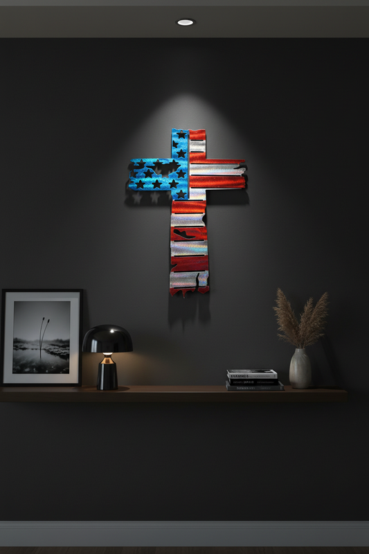 Modern Dark Wall Mockup