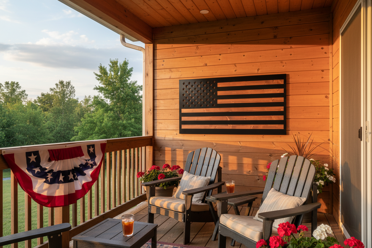 Outdoor Patio Mockup