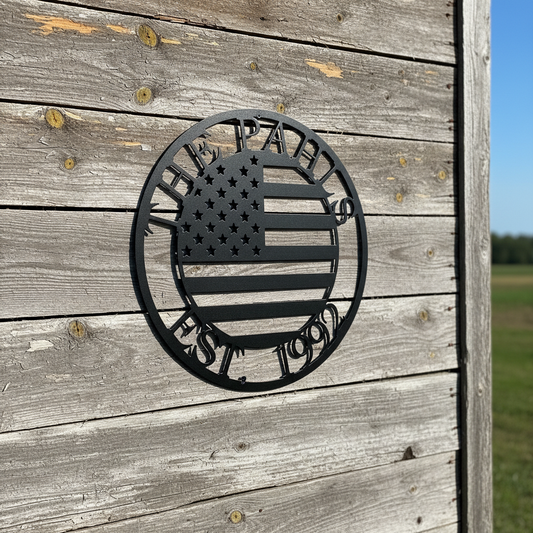 The Pahls Sign - Barn